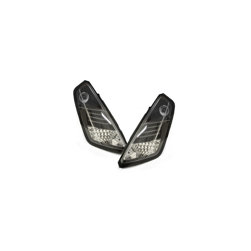 Feux arrière LED Fiat Grande Punto 05+  Noir