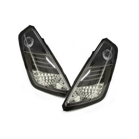 Feux arrière LED Fiat Grande Punto 05+  Noir