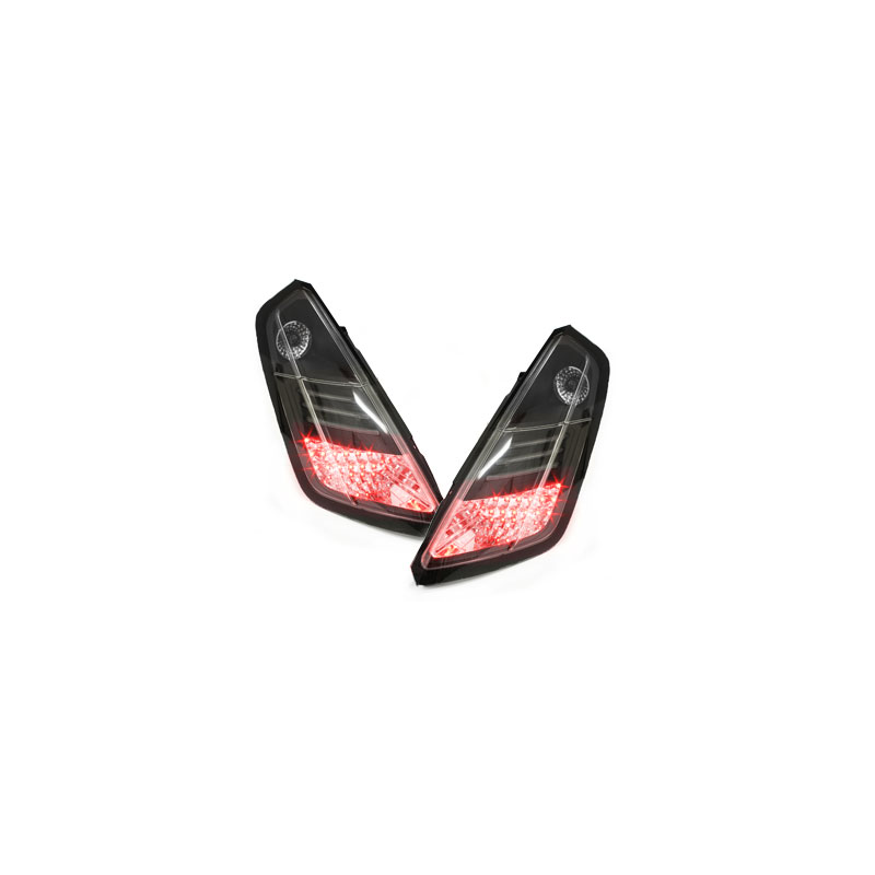 Feux arrière LED Fiat Grande Punto 05+  Noir