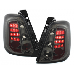 Feux arrière LED Fiat 500-Fumé
