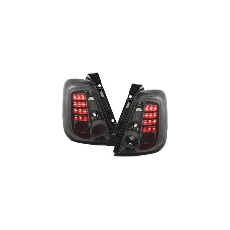 Feux arrière LED Fiat 500-Fumé