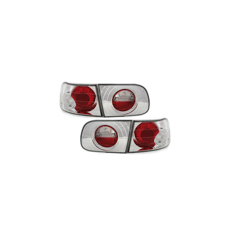 Feux arrière Honda Civic 3T 92-95  cristal