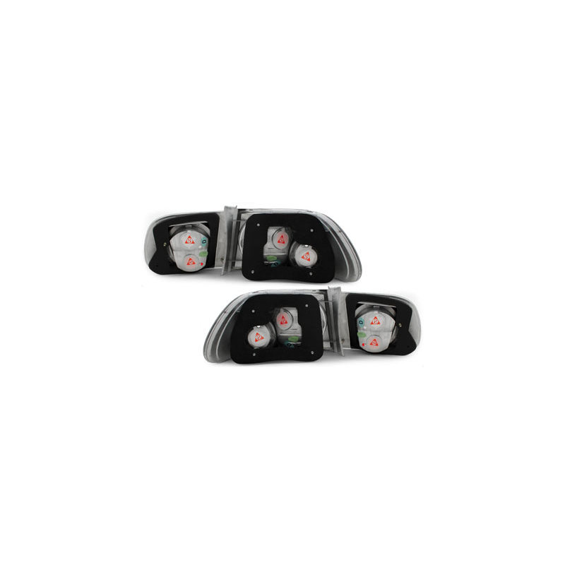 Feux arrière Honda Civic 3T 92-95  cristal