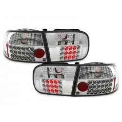 Feux arrière LED Honda Civic 2+4T 92-95  cristal