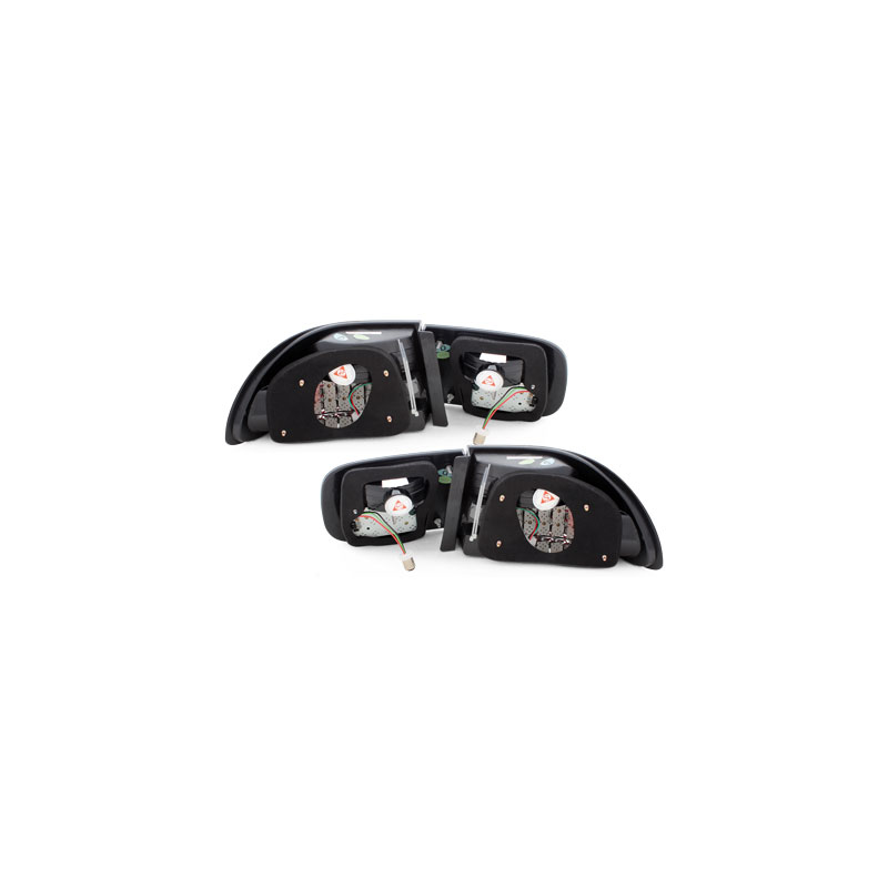 Feux arrière LED Honda Civic 2+4T 92-95  cristal
