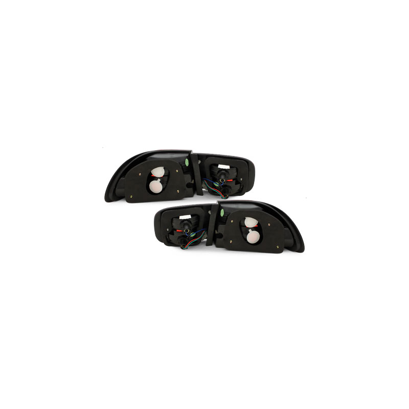 Feux arrière Honda Civic 2+4T 92-95  rouge/cristal