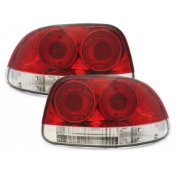 Feux arrière Honda CRX del Sol 93-96  rouge/cristal