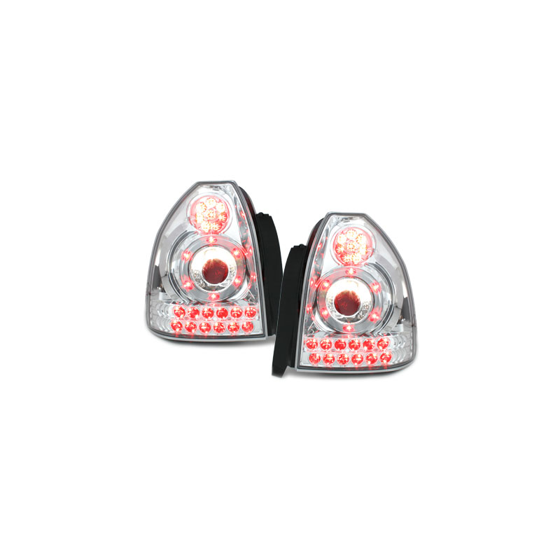 Feux arrière LED Honda Civic 3T 96-00  cristal