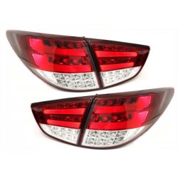 Feux arrière LED Hyundai IX35_2009+ rouge/clear