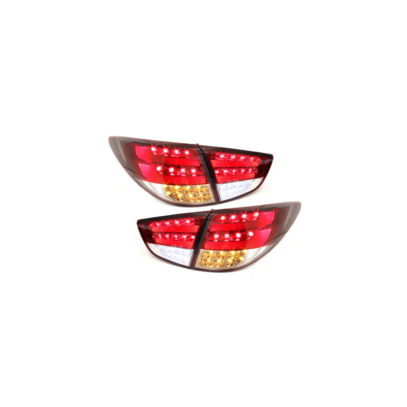 Feux arrière LED Hyundai IX35_2009+ rouge/clear