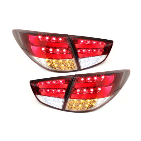 Feux arrière LED Hyundai IX35_2009+ rouge/clear