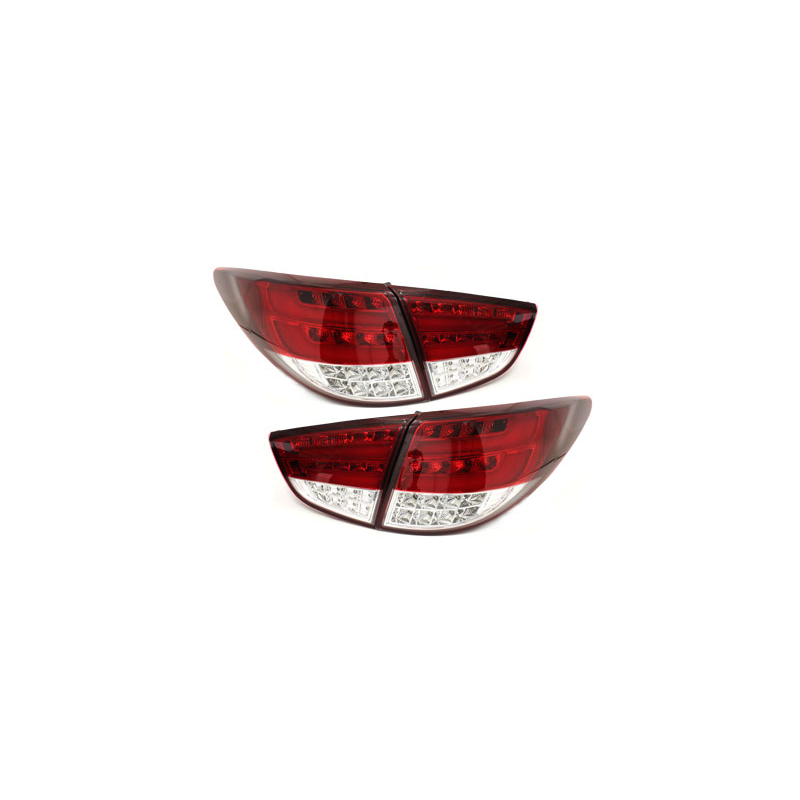 Feux arrière LED Hyundai IX35_2009+ rouge/clear
