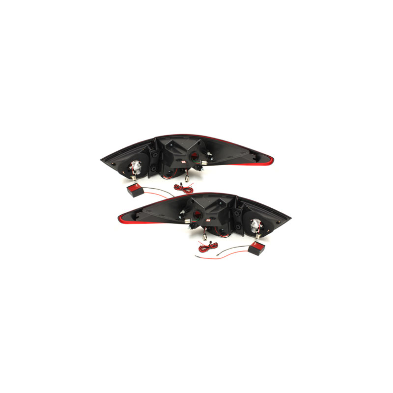 Feux arrière LED Hyundai IX35_2009+ rouge/clear