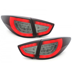 Feux arrière Hyundai Tucson/IX35 09+-Rouge/Fumé