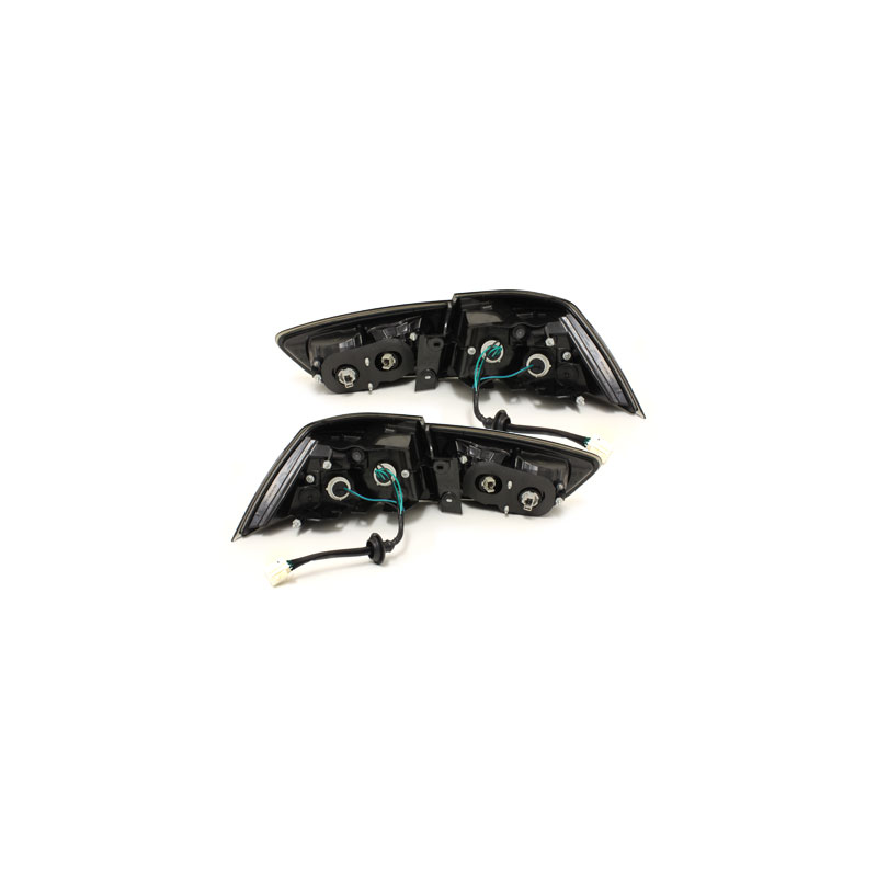 Feux arrière LED Mitsubishi Lancer 08+ Noir/Fumé