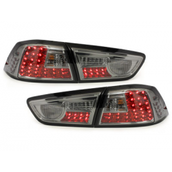 Feux arrière LED Mitsubishi Lancer ab 08 Fumé