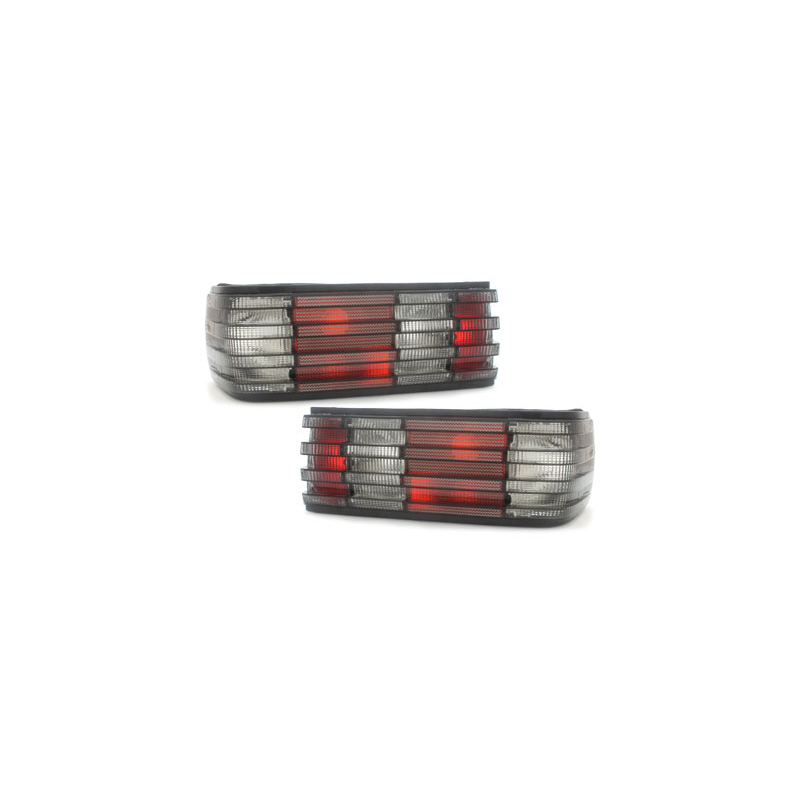 Feux arrière Mercedes Benz W126 80-91 S-Kl.-Fumé