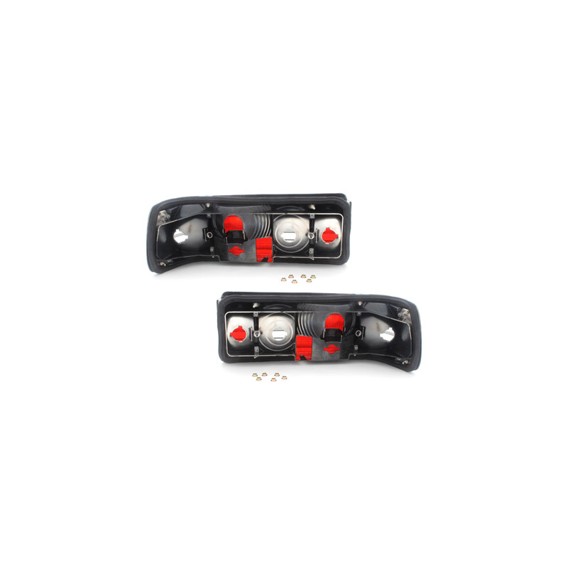 Feux arrière Mercedes Benz W126 80-91 S-Kl.-Fumé