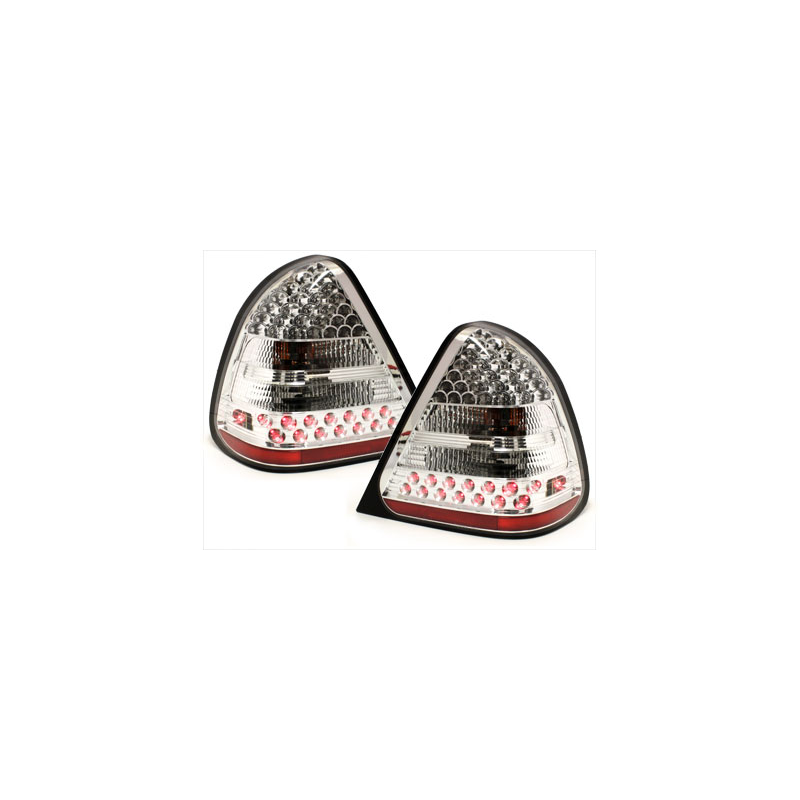 Feux arrière LED Mercedes Benz W202 C-Klasse 94-00  cristal