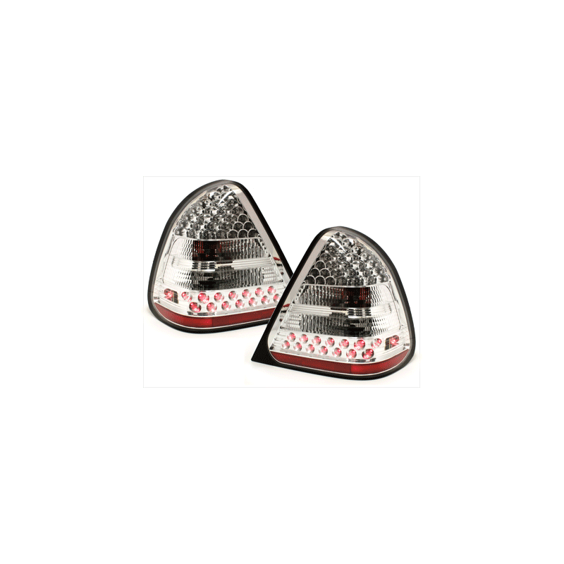 Feux arrière LED Mercedes Benz W202 C-Klasse 94-00  cristal