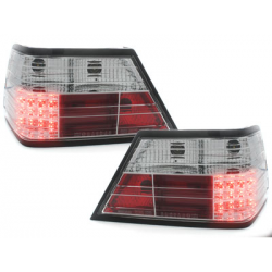 Feux arrière LED Mercedes Benz W124 E-Kl. 84-93  cristal