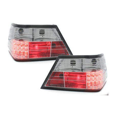 Feux arrière LED Mercedes Benz W124 E-Kl. 84-93  cristal