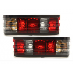 Feux arrière Mercedes Benz W201 82-93 _ 190E  rouge/Noir