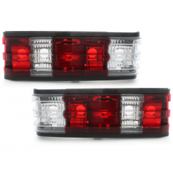 Feux arrière Mercedes Benz W201 82-93 _ 190E  rouge/cristal