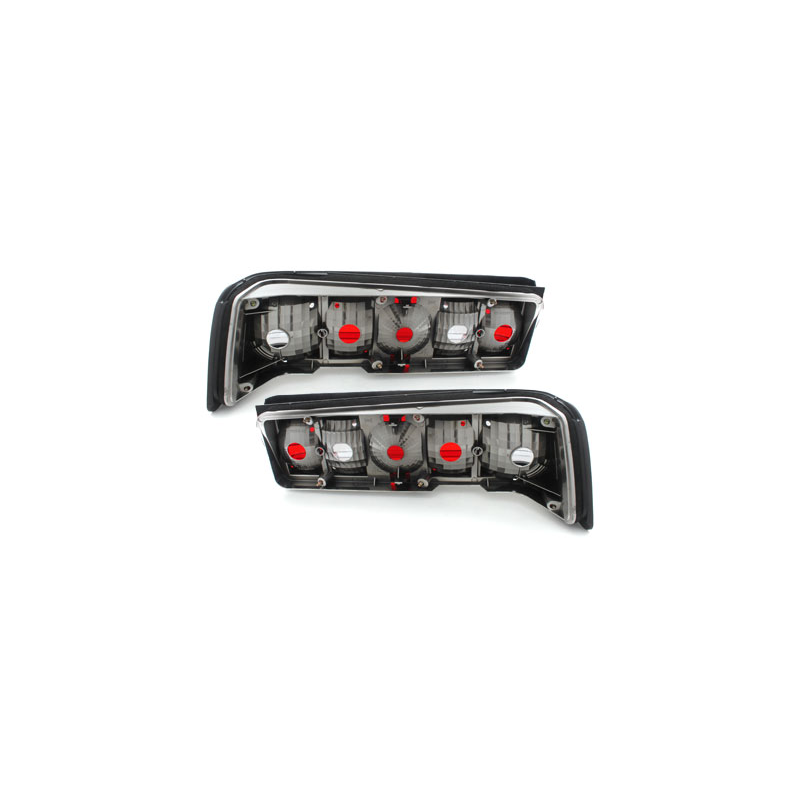 Feux arrière Mercedes Benz W201 82-93 _ 190E  rouge/cristal