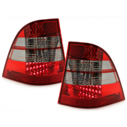Feux arrière LED Mercedes Benz W163 M-Klasse  rouge/Fumé