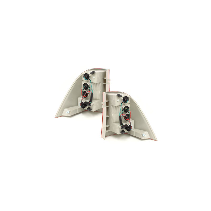 Feux arrière LED Mercedes Benz W163 M-Klasse  rouge/cristal