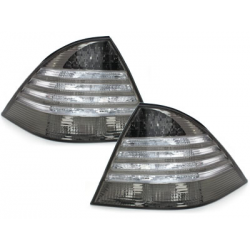 Feux arrière Mercedes Benz W220 S-Klasse_98-05Noir/Fumé