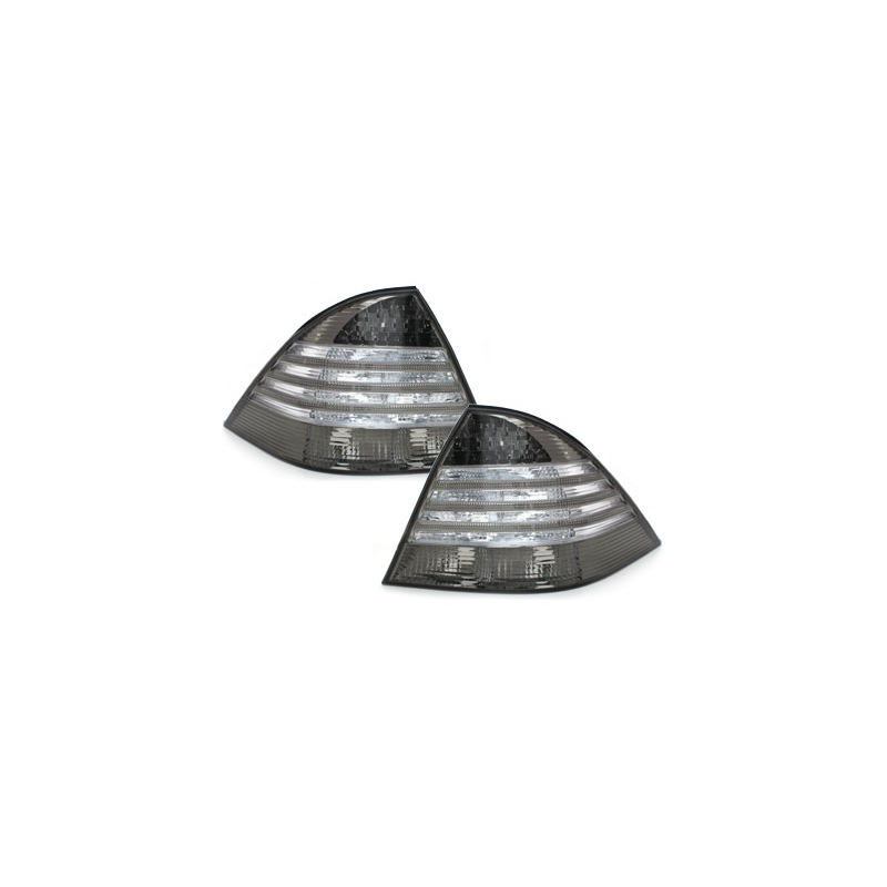 Feux arrière Mercedes Benz W220 S-Klasse_98-05Noir/Fumé