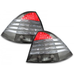 Feux arrière LED Mercedes Benz W220 S-Klasse_98-05 Noir/Fumé