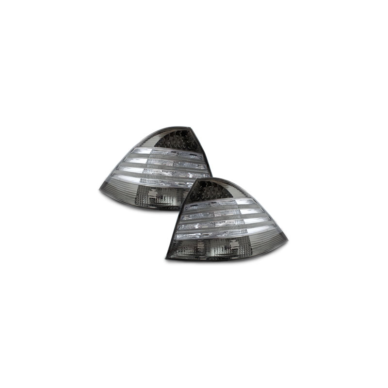 Feux arrière LED Mercedes Benz W220 S-Klasse_98-05 Noir/Fumé