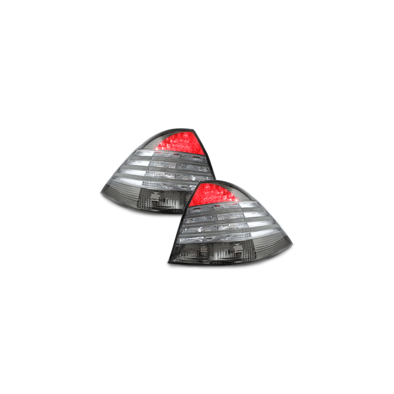 Feux arrière LED Mercedes Benz W220 S-Klasse_98-05 Noir/Fumé