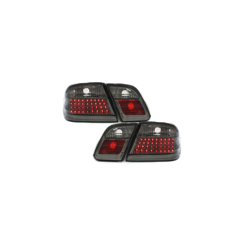 Feux arrière LED Mercedes Benz W210 E-Kl. 95-02  Fumé