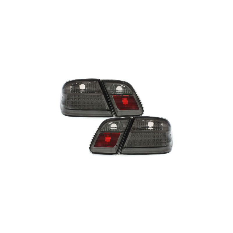 Feux arrière LED Mercedes Benz W210 E-Kl. 95-02  Fumé