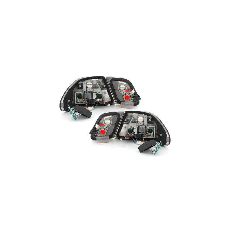 Feux arrière LED Mercedes Benz W210 E-Kl. 95-02  Fumé