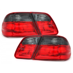 Feux arrière Mercedes Benz W210 E-Kl. 95-02  rouge/Fumé