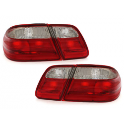 Feux arrière Mercedes Benz W210 E-Kl. 95-02  rouge/cristal