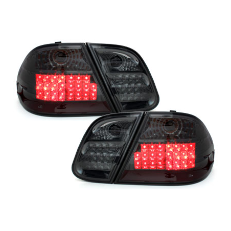 Feux arrière LED Mercedes Benz CLK C208 06.97-02  Fumé