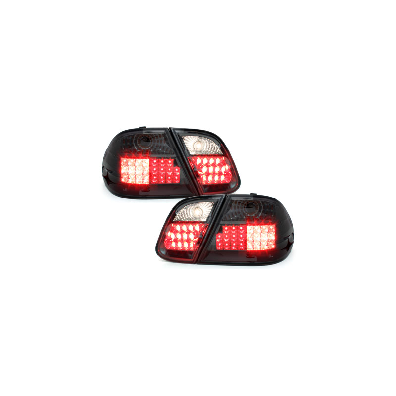 Feux arrière LED Mercedes Benz CLK C208 06.97-02  Fumé