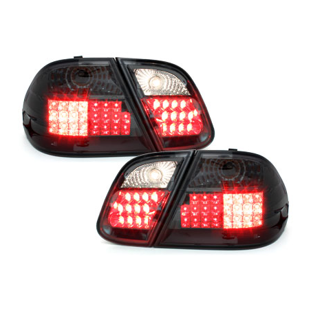 Feux arrière LED Mercedes Benz CLK C208 06.97-02  Fumé