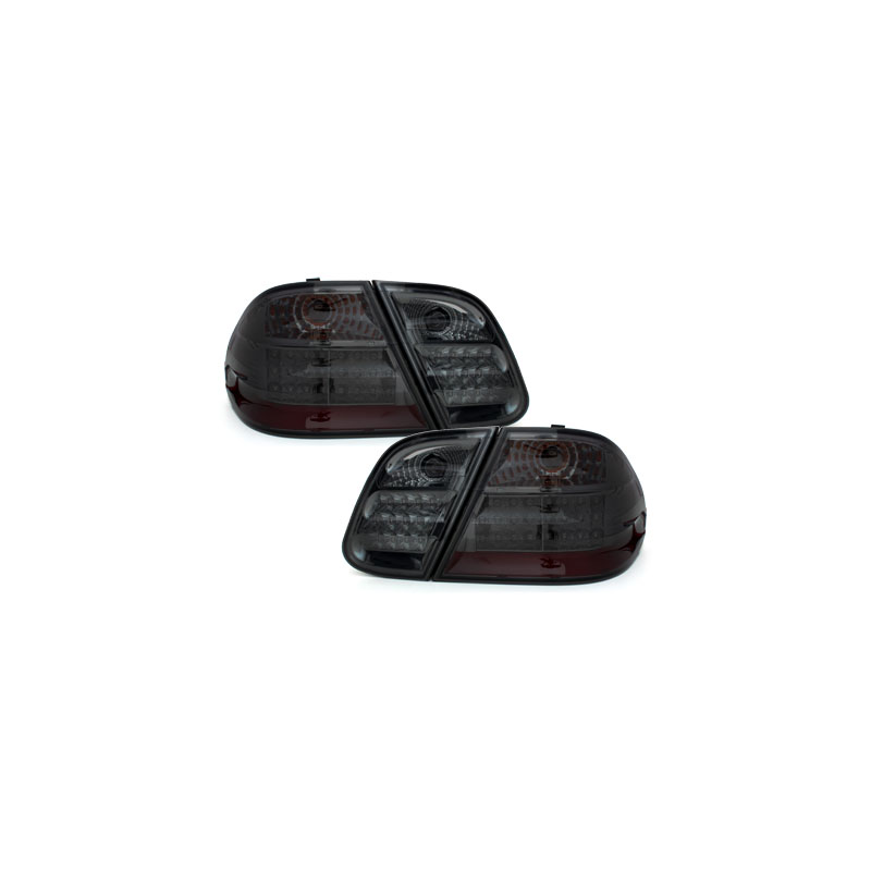 Feux arrière LED Mercedes Benz CLK C208 06.97-02  Fumé
