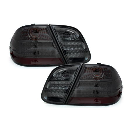 Feux arrière LED Mercedes Benz CLK C208 06.97-02  Fumé