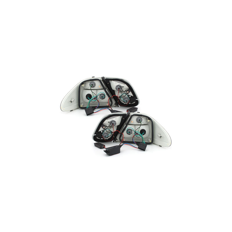 Feux arrière LED Mercedes Benz CLK C208 06.97-02  Fumé