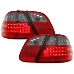 Feux arrière LED Mercedes Benz CLK C208 06.97-02  rouge/Fumé