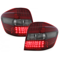 Feux arrière LED Mercedes Benz M-Kl. 05+ W164  Rouge fumé