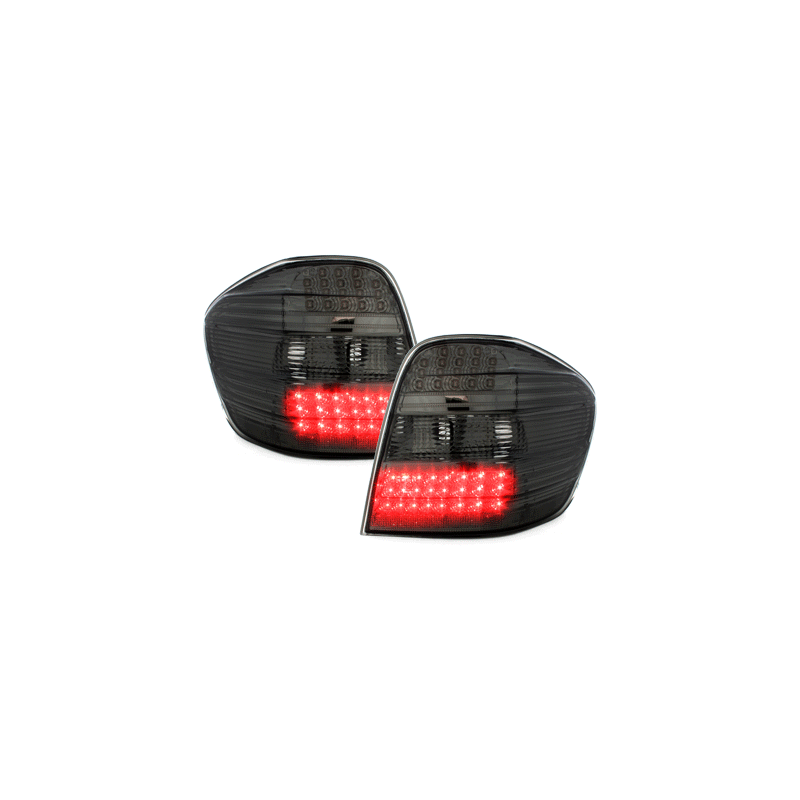 Feux arrière LED Mercedes Benz M-Kl. 05+ W164  Fumé